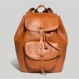 Leather Backpack